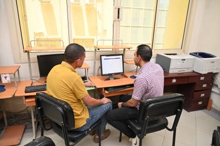 "التعليم العالي": معامل الحاسبات بالجامعات الحكومية تنتظم في تقديم الدعم الفني لطلاب الثانوية العامة في تنسيق الجامعات والمعاهد 2025