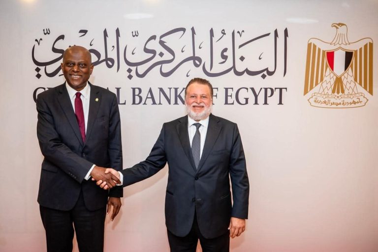 محافظ البنك المركزي المصري يستقبل نظيره النيجيري لبحث سبل تعميق التعاون المشترك بين البنكين في مختلف المجالات