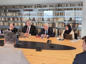 وزير التعليم العالي يزور مقر "إلسيفير" في أمستردام لتعزيز التعاون مع بنك المعرفة المصري والانضمام لشبكة جامعات الجيل الرابع
