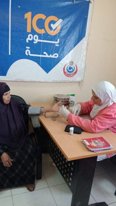 «الصحة»: حملة «100 يوم صحة» قدّمت 23 مليونًا و504 آلاف خدمة طبية مجانية خلال خمسة عشر يومًا