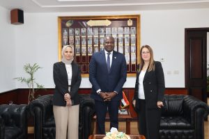 رئيس البريد المصري تستقبل المدير التنفيذي لبريد كوت ديفوار
