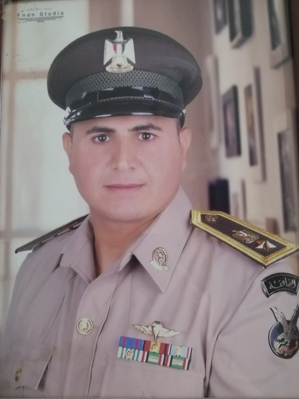 أسرة تحرير النافذة الإخبارية تهنىء العقيد أركان حرب وليد خلف عبد الفضيل لرتبة عميد