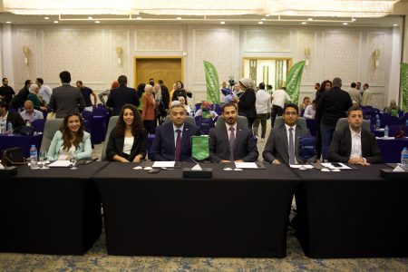 شركة Rock Developments.. جانب من مراسم المؤتمر الصحفي
