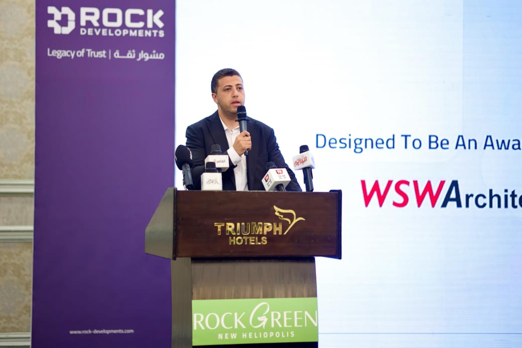 شركة Rock Developments تطلق «روك جرين» أحدث توسعاتها في 2025 ب85% مساحات خضراء باستثمارات 7 مليارات جنيه