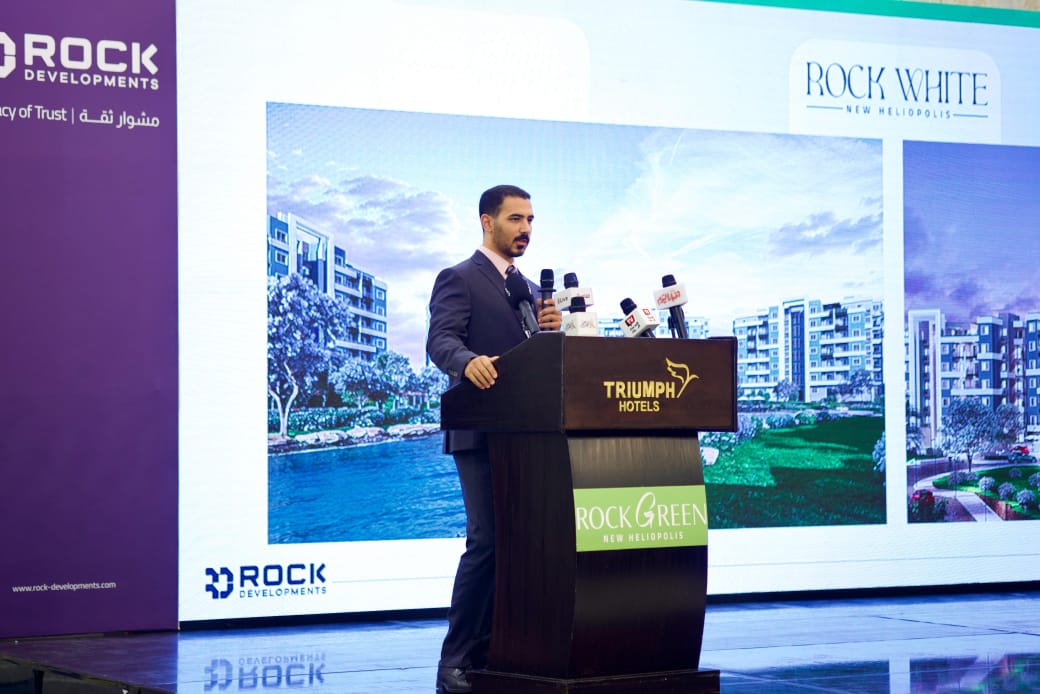 شركة Rock Developments تطلق «روك جرين» أحدث توسعاتها في 2025 ب85% مساحات خضراء باستثمارات 7 مليارات جنيه