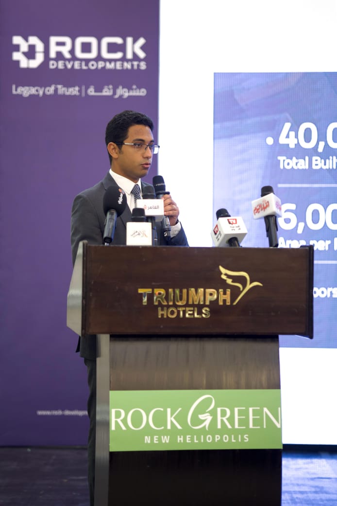 شركة Rock Developments تطلق «روك جرين» أحدث توسعاتها في 2025 ب85% مساحات خضراء باستثمارات 7 مليارات جنيه
