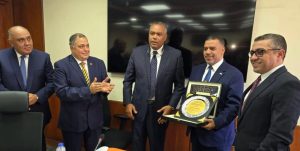اتحاد بنوك مصر يكرّم القطاع القانوني بالبنك التجاري الدولي – مصر تقديراً لمساهماته في دعم النزاعات القضائية المصرفية