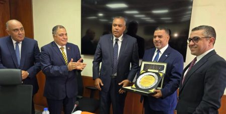 اتحاد بنوك مصر يكرّم القطاع القانوني بالبنك التجاري الدولي – مصر تقديراً لمساهماته في دعم النزاعات القضائية المصرفية