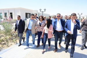 وزير الإسكان يصطحب 5 وزراء في جولة تفقدية بالمدينة التراثية بالعلمين الجديدة