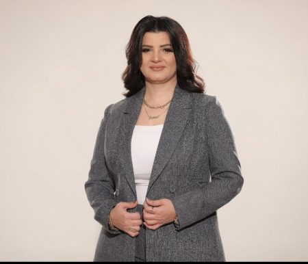 الإعلامية شيماء موسى أمينًا مساعدًا لأمانة الإعلام بحزب الجبهة الوطنية بمحافظة الجيزة