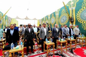حياة كريمة، وزير الإسكان ومحافظ بني سويف يتابعان سير العمل بمنظومتي مياه الشرب والصرف الصحي