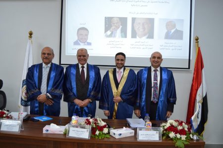 رسالة دكتوراه تناقش العلاقة بين طرق التقييم والتنبؤ بأسعار الأسهم في البورصة المصرية