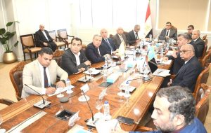وزير الإسكان يتابع موقف مشروعات مياه الشرب والصرف الصحي ضمن المبادرة الرئاسية "حياة كريمة" بمحافظة المنيا