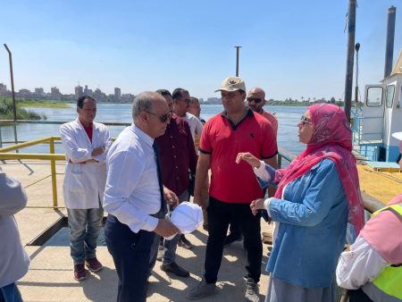 رئيس شركة مياه أسيوط يتفقد مشروعات المياه والصرف الصحي بقرى الجنوب ضمن مبادرة "حياة كريمة"