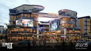 شركة HUB للتطوير العقاري تطرح مشروع Mall East HUB New Cairo بأنظمة سداد غير مسبوقة