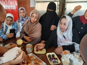 بالتعاون مع برنامج الغذاء العالمي.. انطلاق المرحلة الثالثة من مشروع "السفيرة" لتدريب اللاجئات السودانيات بالإسكندرية