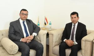 وزيرا الإسكان والشباب والرياضة