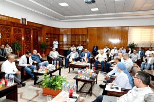 وزير الإسكان من مقر جهاز مدينة 6 أكتوبر: توجيهات حاسمة لتقنين الأوضاع وتحسين المرافق والخدمات في مدن أكتوبر والشيخ زايد وسفنكس