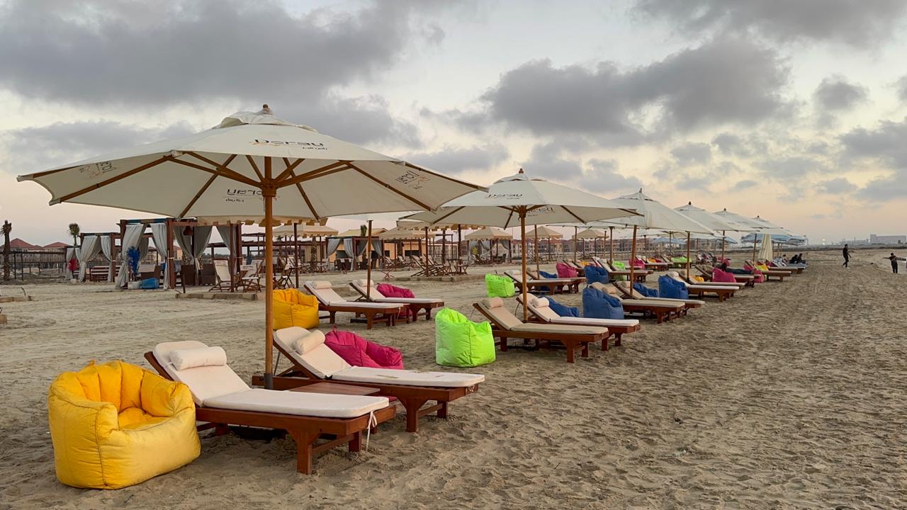 شاهد تحفة ساحلية.. MBG تعلن افتتاح شاطئ "Doray Bay" الخميس المقبل رسمياً (صور)