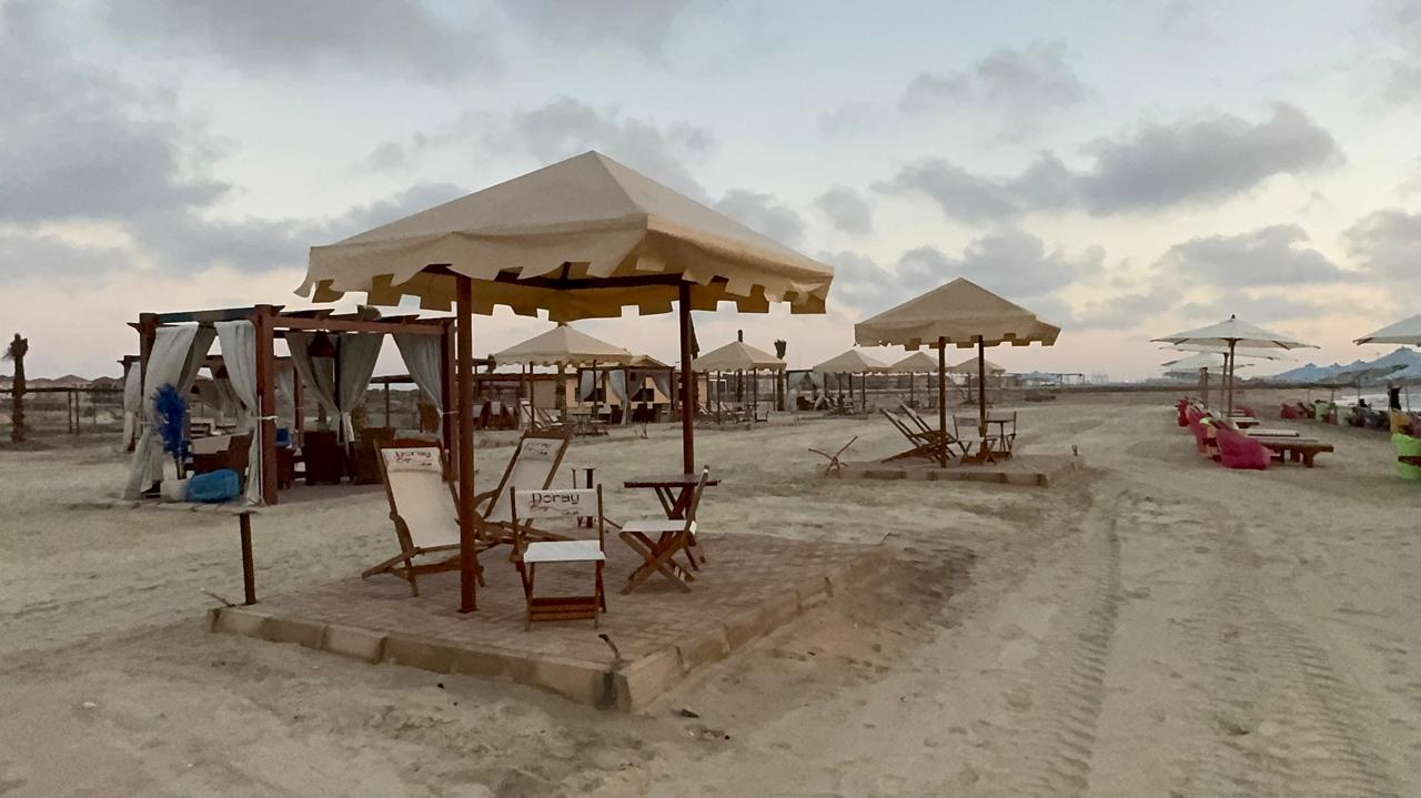 شاهد تحفة ساحلية.. MBG تعلن افتتاح شاطئ "Doray Bay" الخميس المقبل رسمياً (صور)