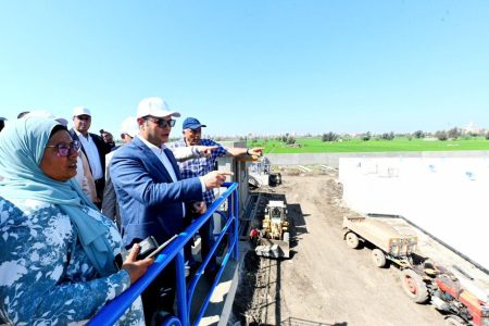 عاجل..وزير الإسكان يوجه بسرعة الانتهاء من محطة مياه شرب نبروه بالدقهلية