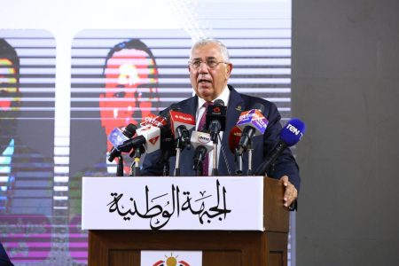 السيد القصير أمين عام حزب الجبهة الوطنية