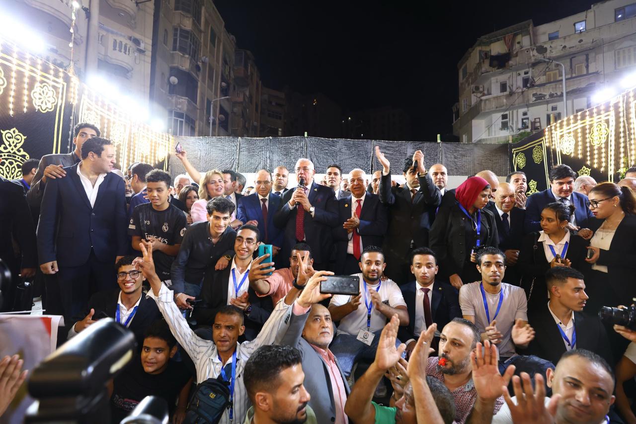 القصير من الإسكندرية: كلنا خلف القيادة السياسية.. ومصر أولًا وفوق كل اعتبار