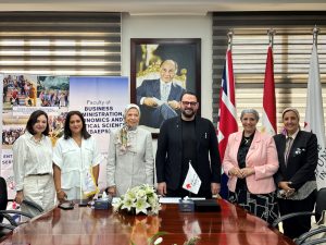 مدينة مصر توقع اتفاق تعاون مع الجامعة البريطانية لدعم الابتكار وتأهيل الشباب لسوق العمل