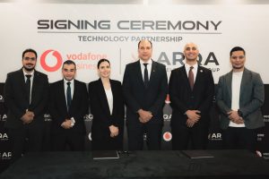 شراكة بين أرقى وڤودافون بيزنس لتطوير البنية التكنولوجية الذكية في مول Annex26"
