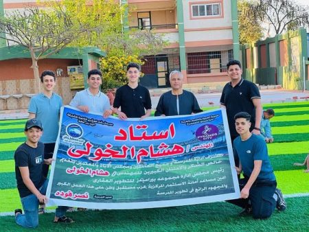 افتتاح ملعب هشام الخولي وتكريم المتفوقين في ميت بدر حلاوة السبت المقبل