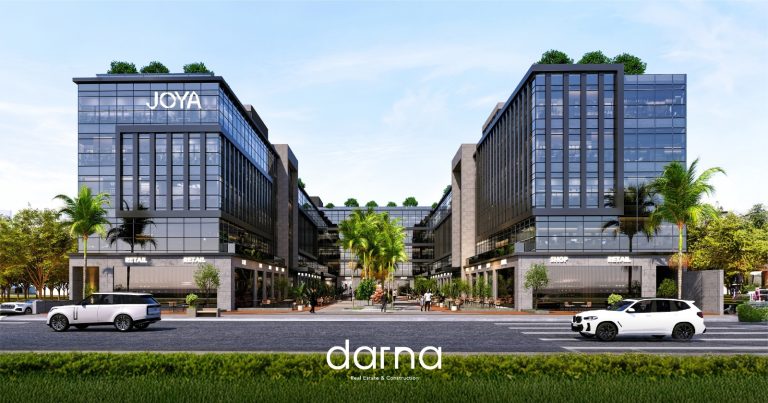 "شركة DRC تطلق JOYA Mall في موقع استراتيجي بمدينة الشروق