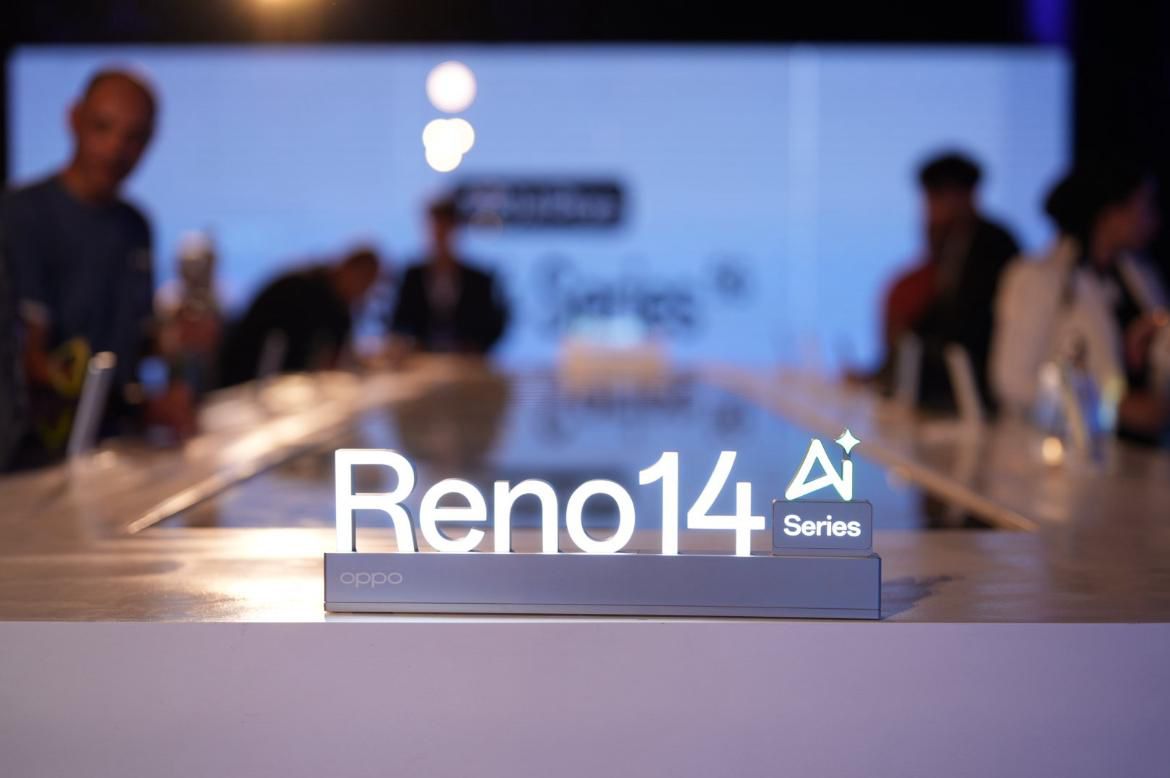 *OPPO تطلق سلسلة Reno14 في مصر: عصر جديد من التصوير المدعوم بالذكاء الاصطناعي، تصميم أنيق، وأداء فائق لتجربة احتفالية غير مسبوقة*