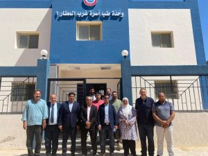 بدء تشغيل وحدة طب الأسرة بغرب المطار بأكتوبر الجديدة