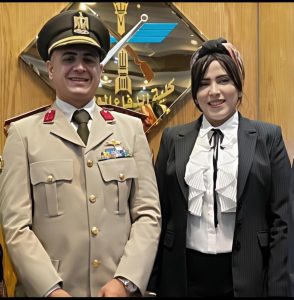 أسرة تحرير النافذة الإخبارية تهنىء العقيد أركان حرب وليد خلف عبد الفضيل لرتبة عميد