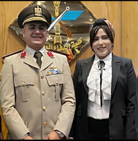 أسرة تحرير النافذة الإخبارية تهنىء العقيد أركان حرب وليد خلف عبد الفضيل لرتبة عميد