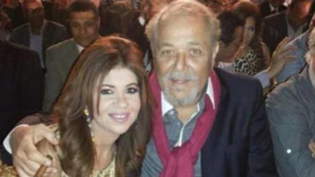 بوسى شلبى أرملة الفنان الراحل محمود عبد العزيز