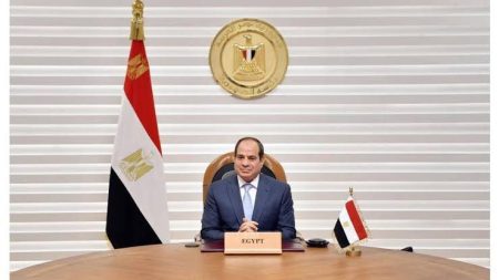 الرئيس السيسي