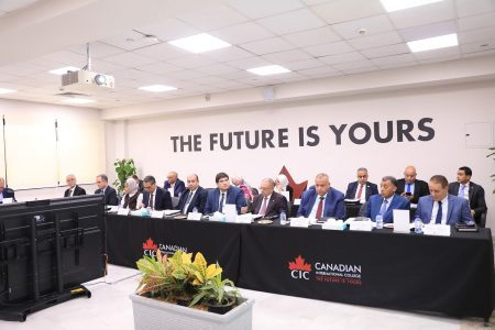 وزير التعليم العالي يترأس اجتماع مجلس شؤون المعاهد العليا الخاصة