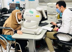 الرعاية الصحية: 1.4 مليون خدمة طبية بمستشفى الرمد التخصصي في بورسعيد بمعايير جودة عالمية