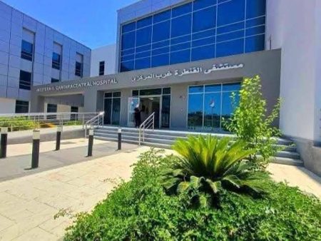 رئيس هيئة الرعاية الصحية: تطوير مستشفى القنطرة غرب المركزي بالإسماعيلية بتكلفة 500 مليون جنيه نقلة نوعية لمنطقة غرب القناة وخدماتها الصحية