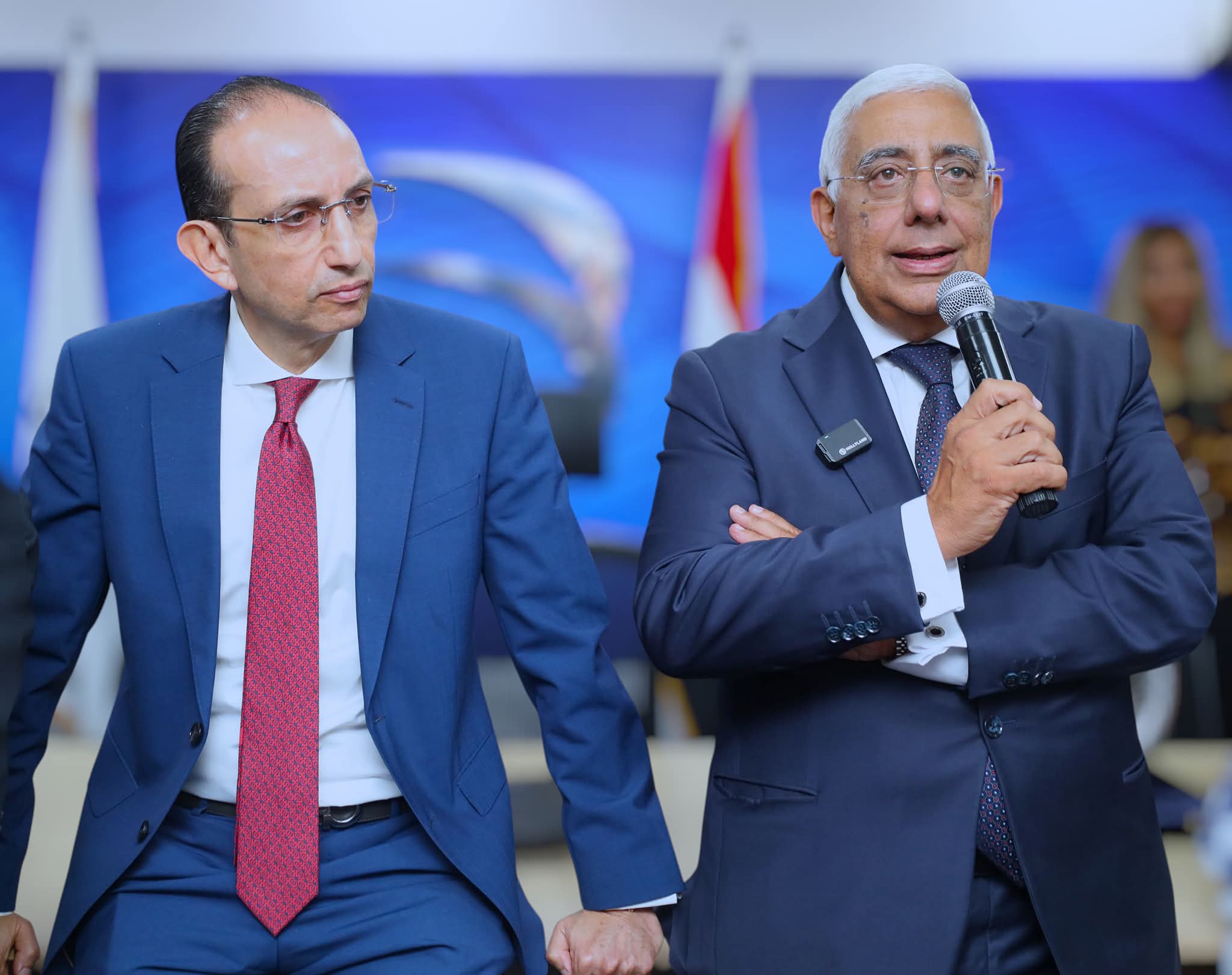 أشرف القاضي يودع المصرف المتحد بعد 9 سنوات من القيادة والإنجاز