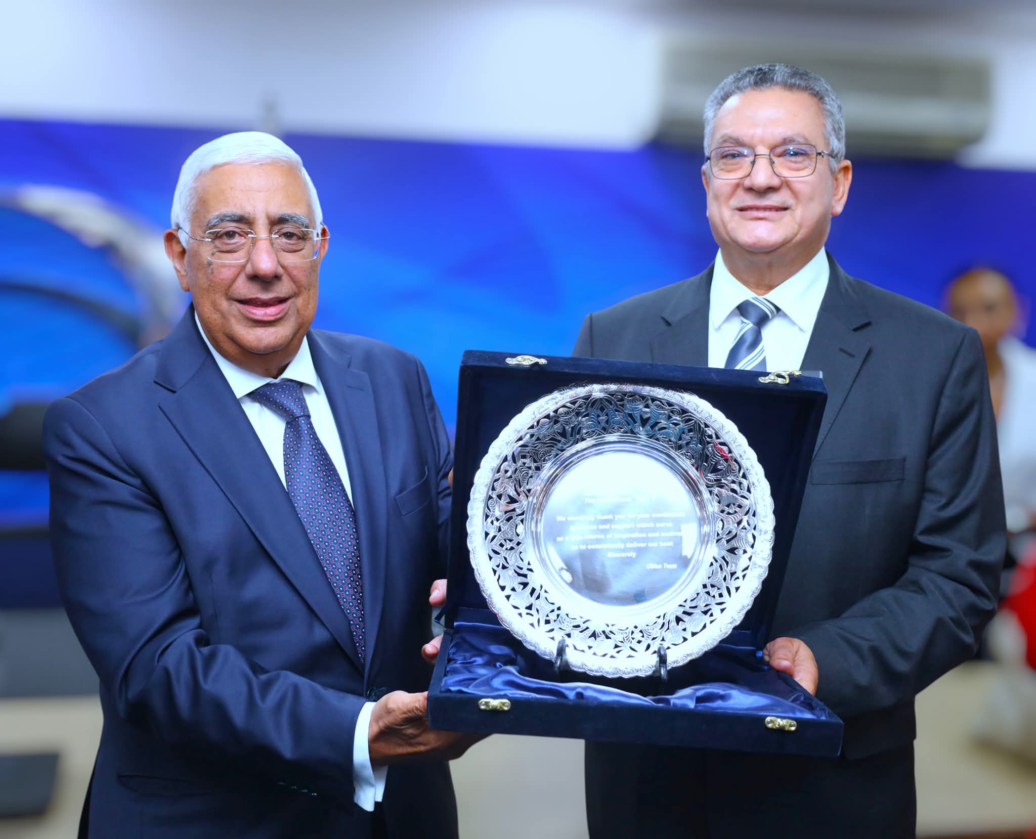 أشرف القاضي يودع المصرف المتحد بعد 9 سنوات من القيادة والإنجاز
