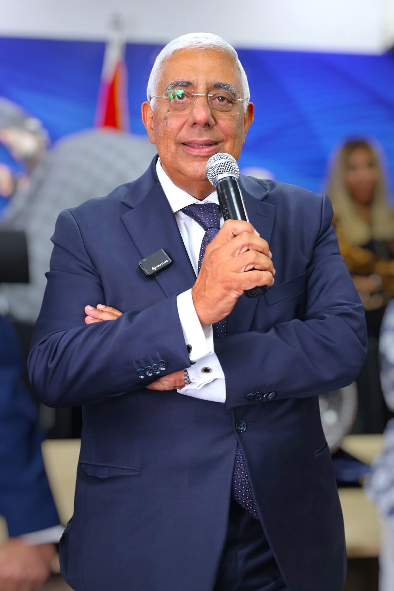 أشرف القاضي يودع المصرف المتحد بعد 9 سنوات من القيادة والإنجاز
