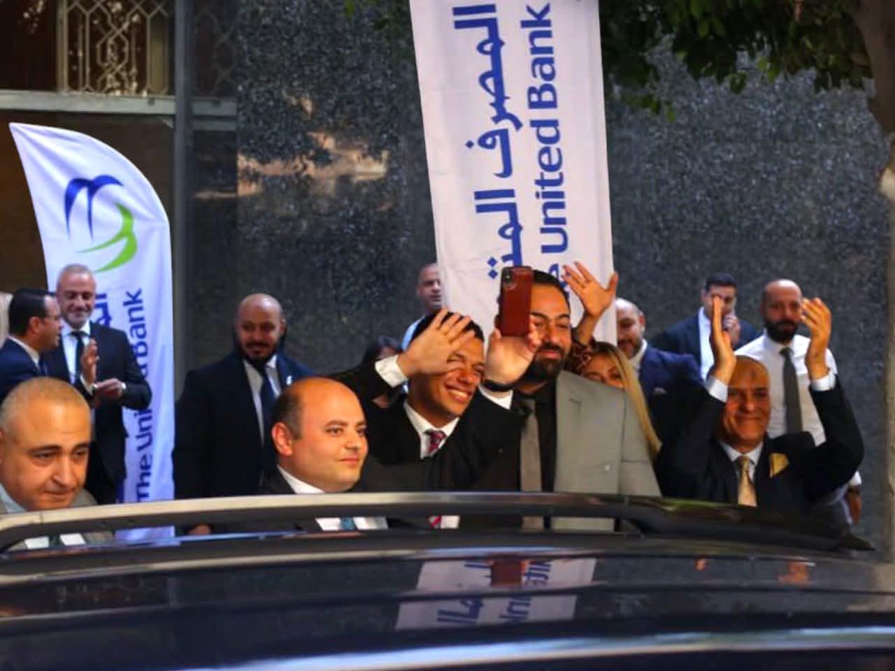 أشرف القاضي يودع المصرف المتحد بعد 9 سنوات من القيادة والإنجاز