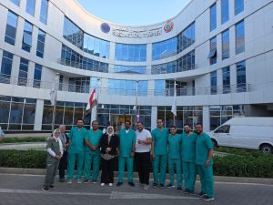 لأول مرة في السويس .. هيئة الرعاية الصحية تعلن نجاح استخدام الذكاء الاصطناعي في مناظير القولون بمجمع السويس الطبي