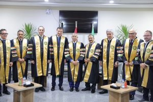 وزير السياحة والآثار يشارك في حفل تخرج الدفعة الثانية من الأكاديمية العربية للعلوم والتكنولوجيا والنقل البحري
