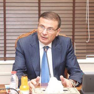 علاء فاروق وزير الزراعة واستصلاح الأراضي
