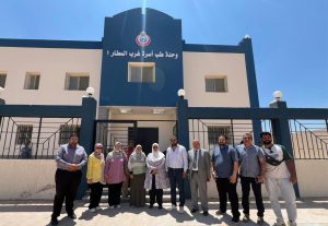 الإسكان": تسليم مبنى وحدة طب الأسرة بغرب المطار في أكتوبر الجديدة استعداداً للتشغيل