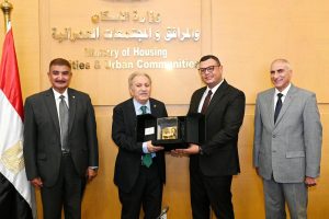 وزير الإسكان يوقع بروتوكول تعاون بين "هيئة المجتمعات العمرانية" و"اتحاد المهندسين العرب" للارتقاء بمنظومة تصدير العقار المصري
