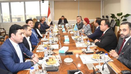 وزير الإسكان يلتقي وفد الجالية المصرية بأمريكا ويؤكد: المصريون بالخارج خط الدفاع الأول عن الدولة